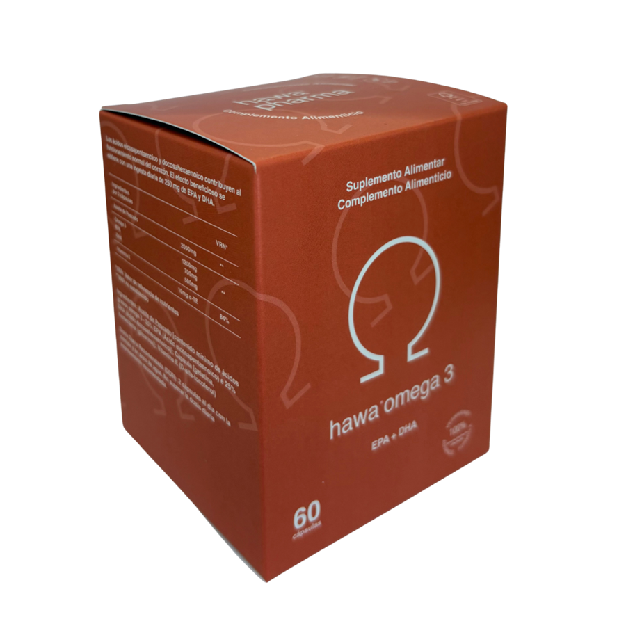 Hawa Omega 3 (EPA+DHA) 60 Cápsulas - imagem principal