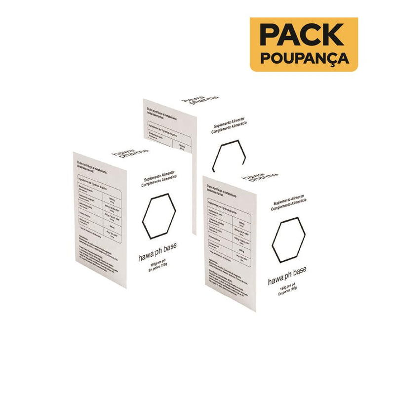 Hawa Ph Base 30 Saquetas - Pack de 3