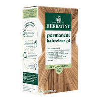 Herbatint Colorante Capilar D8 Louro Claro Dourado 170 mL