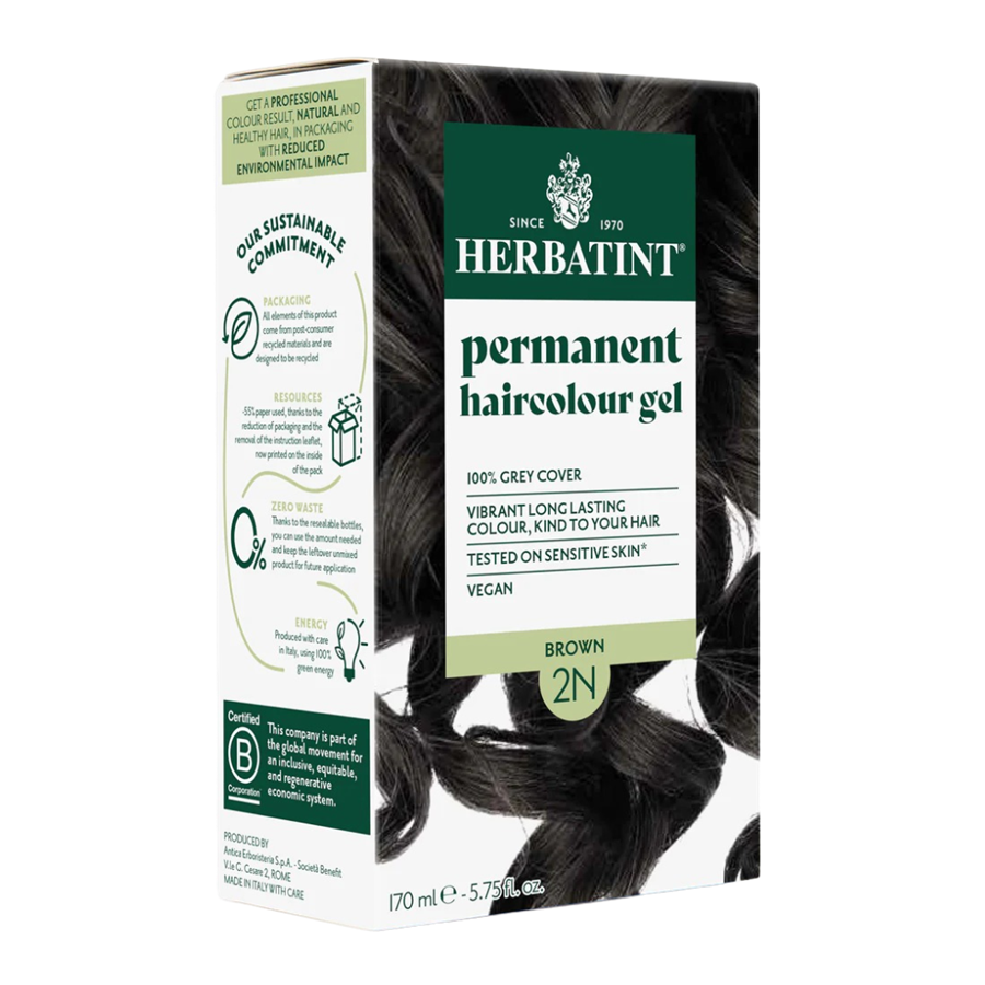 Herbatint Colorante Capilar N2 Moreno 170 mL - imagem principal
