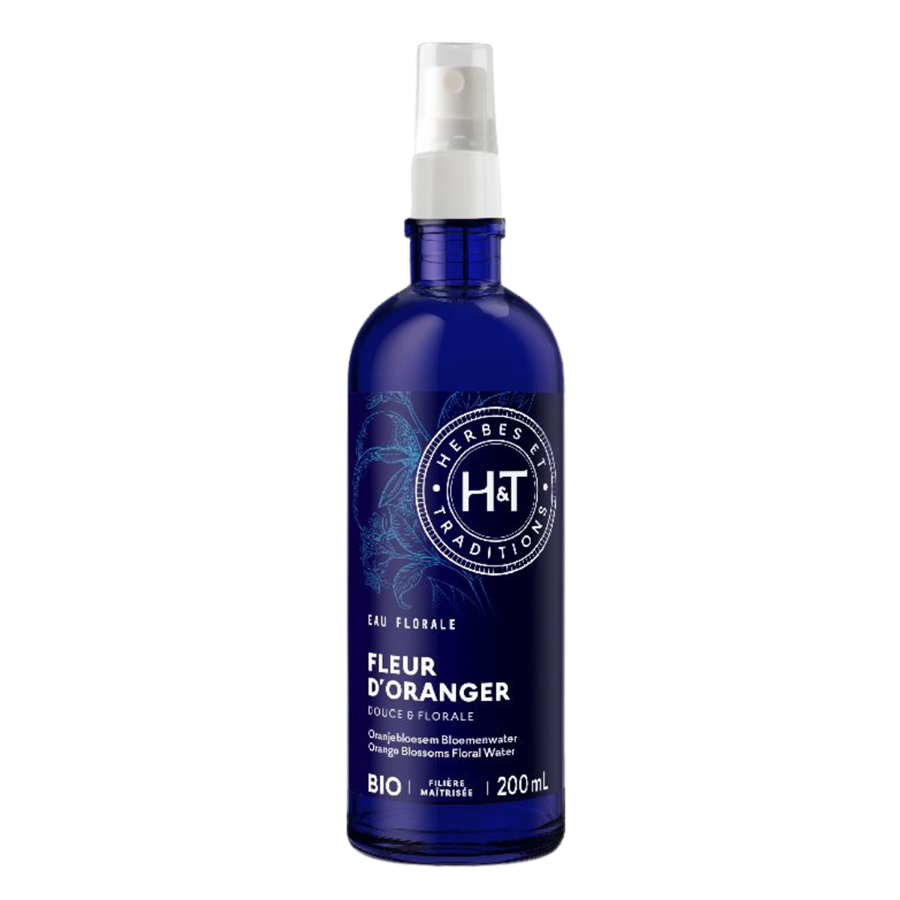 Herbes & Tradition Hidrolato Flor de Laranjeira Spray 200 mL - imagem principal