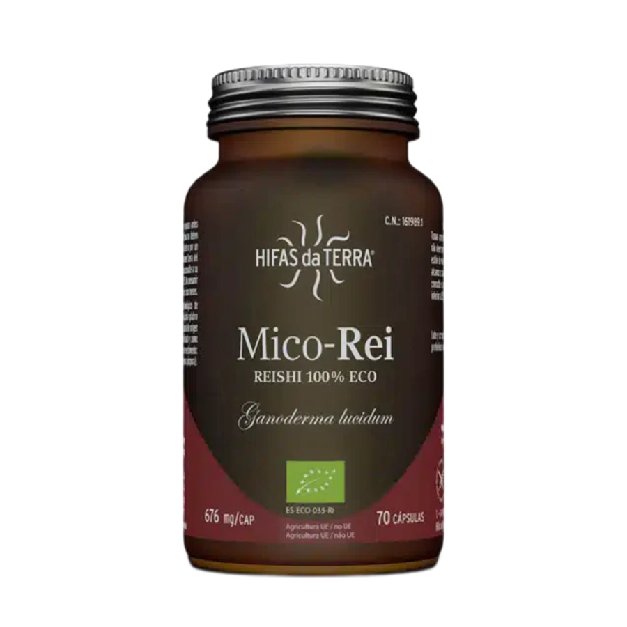 Hifas da Terra Mico-Rei 70 Cápsulas - imagem principal