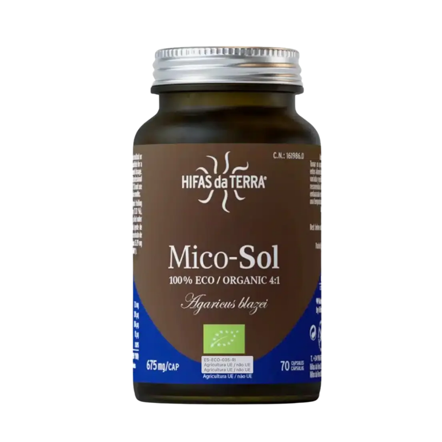Hifas da Terra Mico-Sol 70 Cápsulas - imagem principal