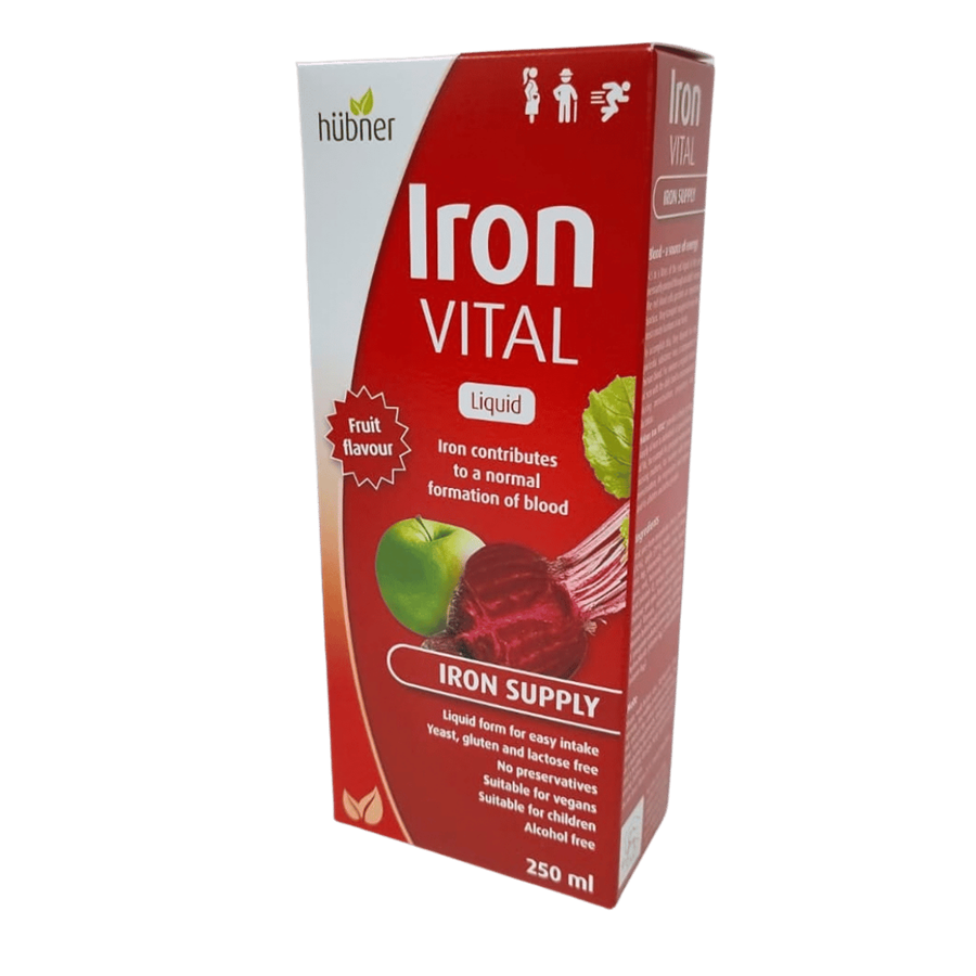 Hubner Iron Vital F 250 mL - imagem principal