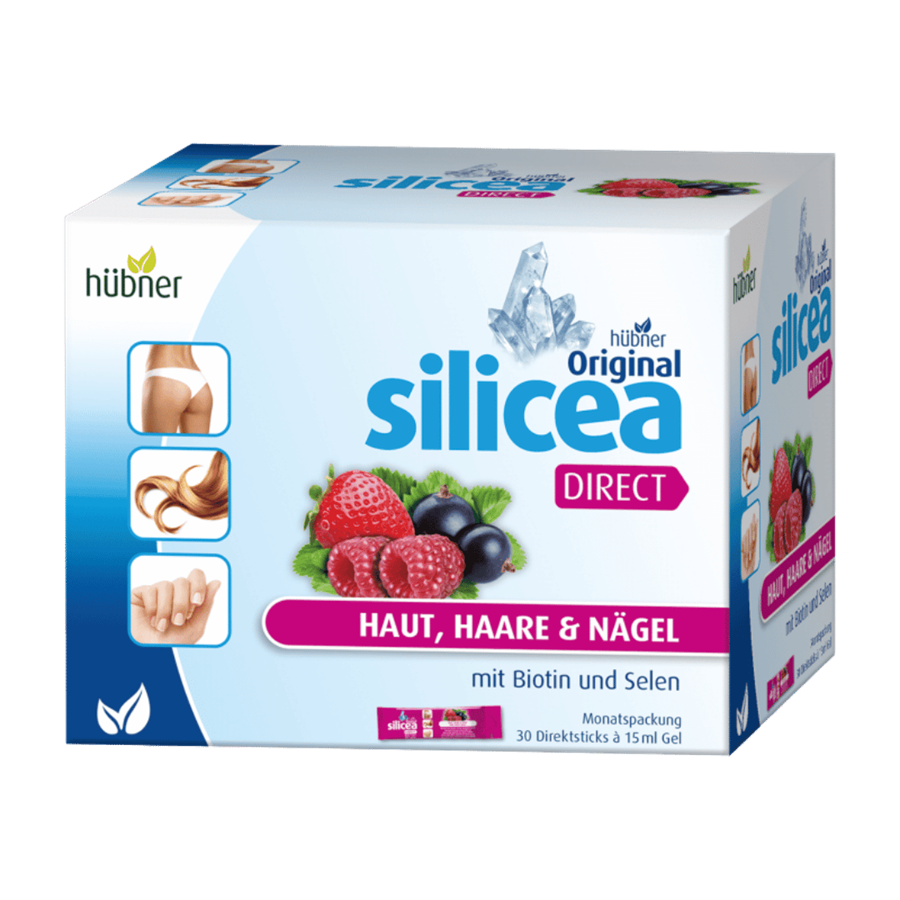 Hubner Silicea Direct Frutos Vermelhos 30 Saquetas - imagem principal