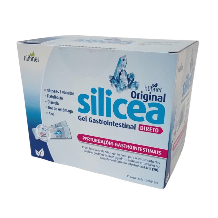 Hubner Silicea GastroIntestinal Gel 30 Saquetas - imagem principal