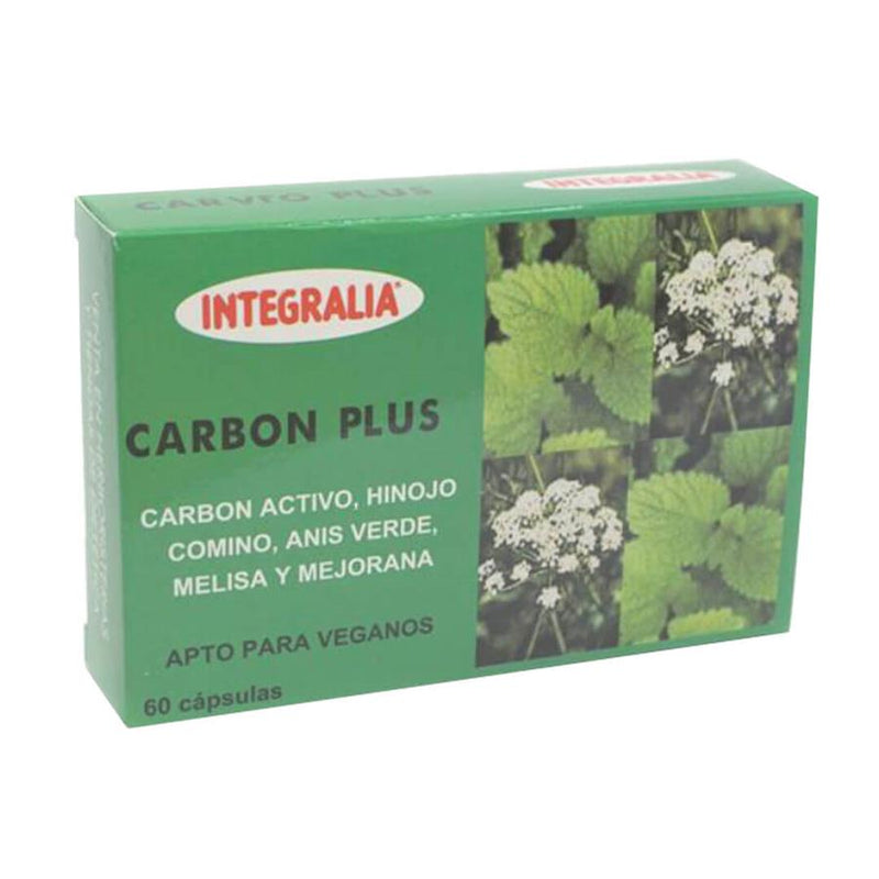 Integralia Carvão Plus 60 Cápsulas