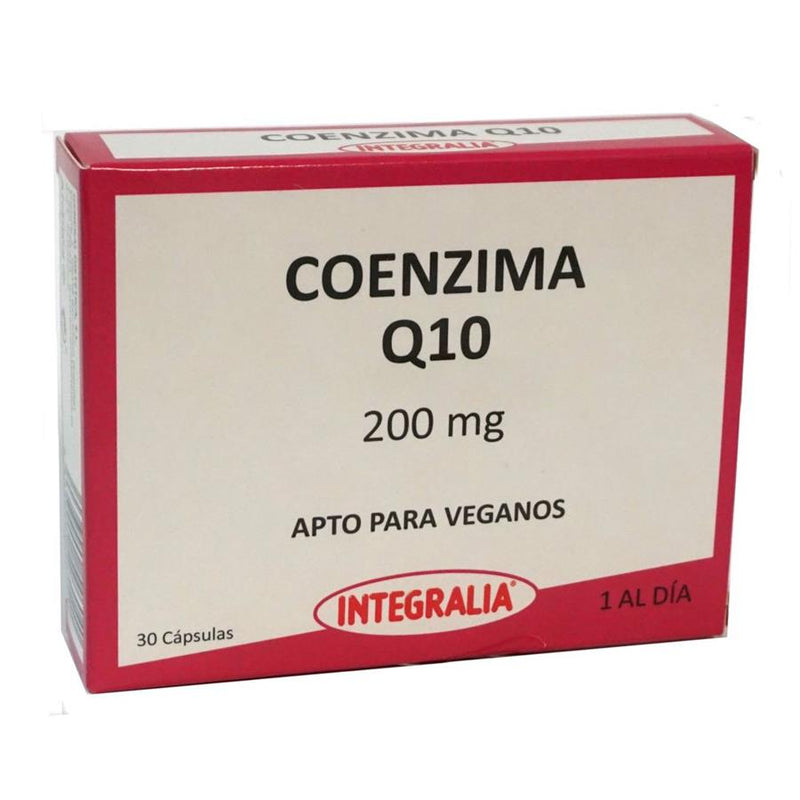 Integralia Coenzima Q10 200mg 30 Cápsulas