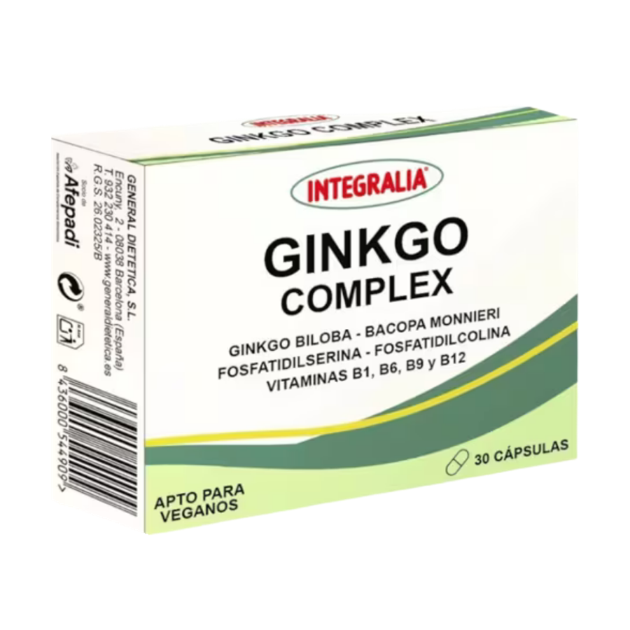 Integralia Ginkgo Complex 30 Cápsulas - imagem principal
