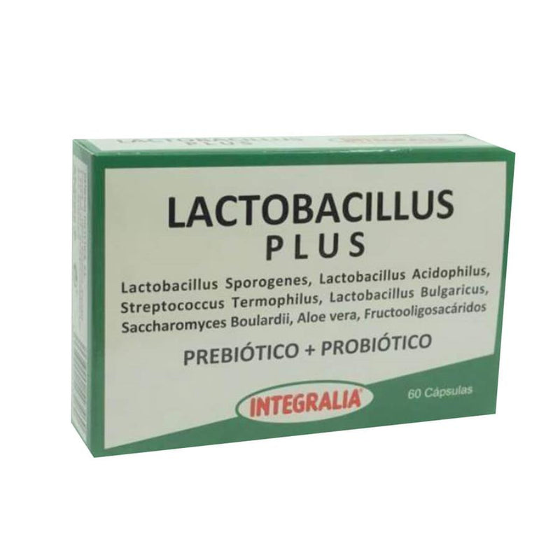 Integralia Lactobacillus Plus 60 Cápsulas