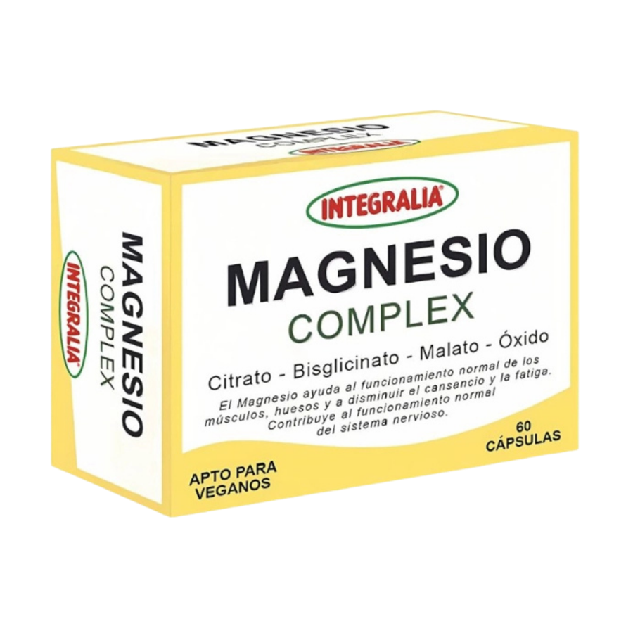 Integralia Magnesio Complex 60 Cápsulas
