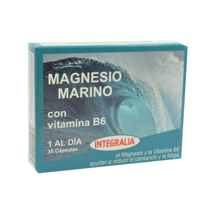 Integralia Magnesio Marinho com B6 30 Cápsulas