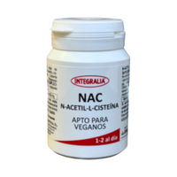 Integralia NAC N-Acetil-L-Cisteína 60 Cápsulas