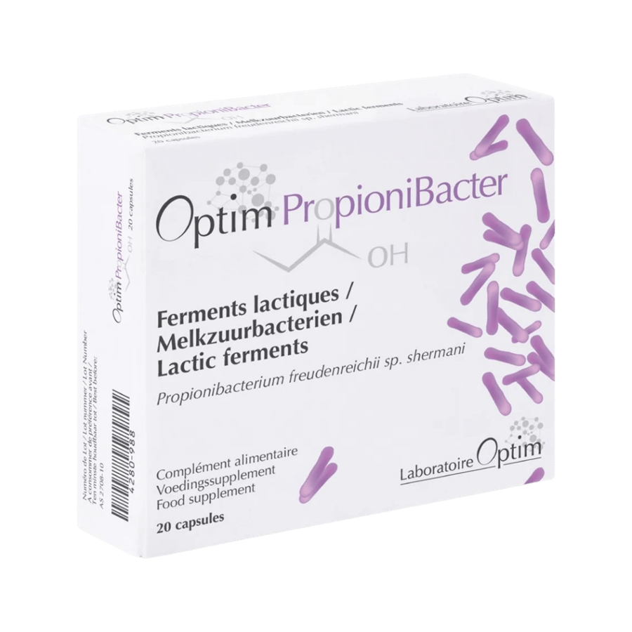 Bioceutica PropioniBacter 20 Cápsulas