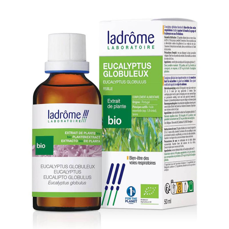 Ladrôme Eucalipto Bio 50 ml Extrato Hidroalcoólico