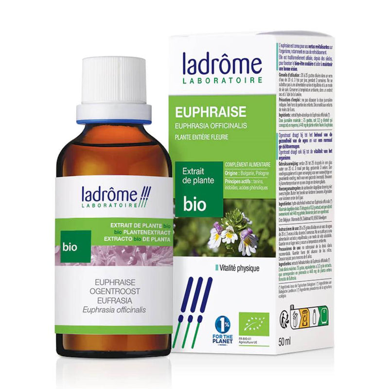 Ladrôme Eufrásia Bio 50 ml Extrato Hidroalcoólico