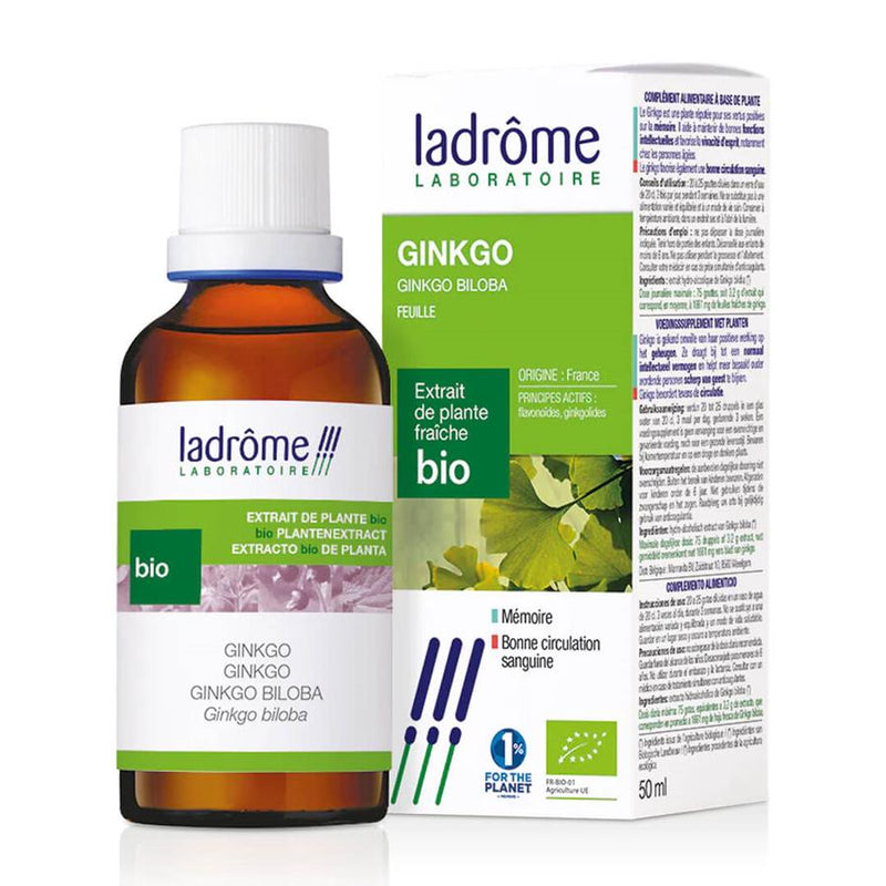 Ladrôme Ginkgo Biloba Bio 50 ml