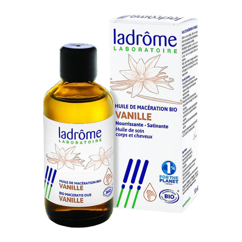 Ladrôme Macerado Oleoso de Baunilha Bio 50ml