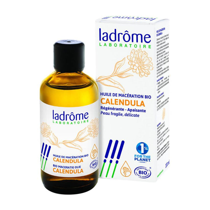 Ladrôme Macerado Oleoso de Calêndula Bio 100ml