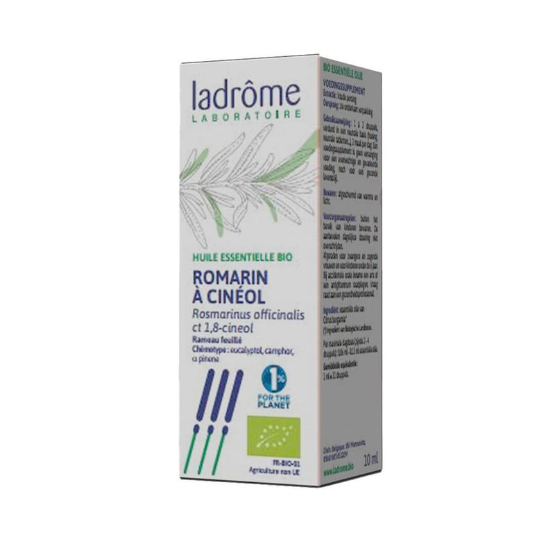 Ladrôme Óleo Essencial Alecrim 1,8 Cinéol Bio 10ml