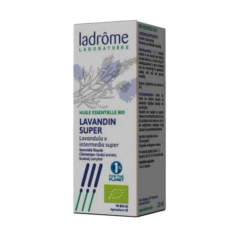 Ladrôme Óleo Essencial Alfazema Super Bio 10ml