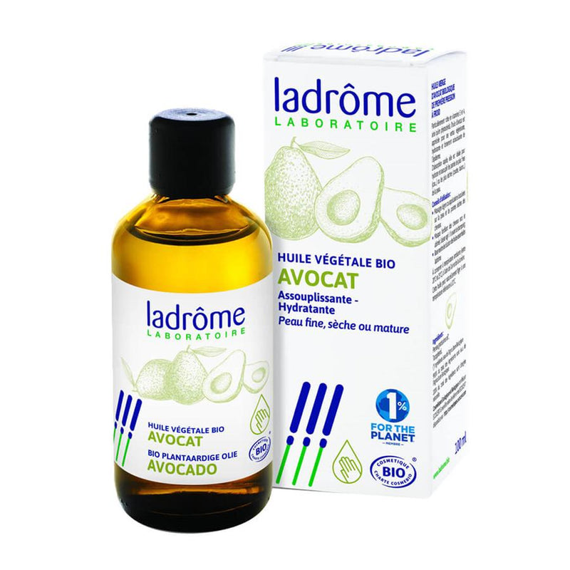 Ladrôme Óleo Vegetal de Abacate Bio 100ml