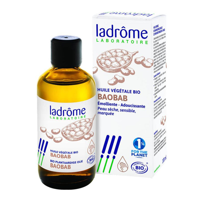 Ladrôme Óleo Vegetal de Baobá Bio 100ml