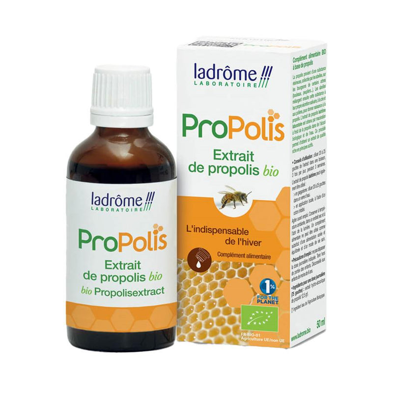 Ladrôme Propolis Extrato Bio 50ml