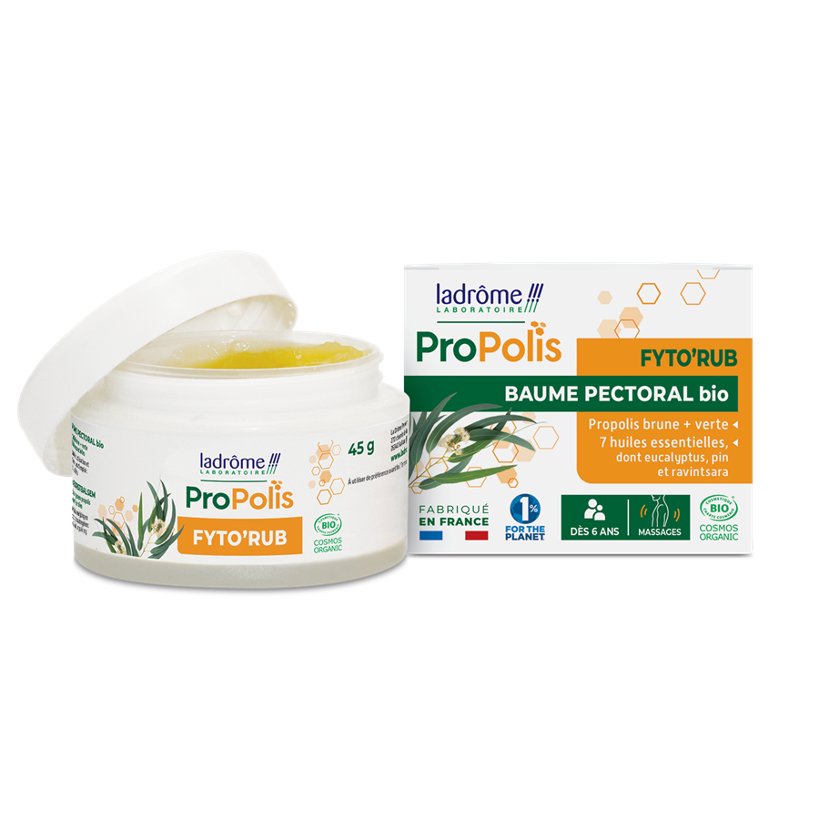 Ladrôme Propólis FytoRub Bio 45 g - imagem principal