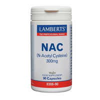 Lamberts NAC 300 mg 90 Cápsulas