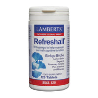 Lamberts Refreshall 120 Comprimidos