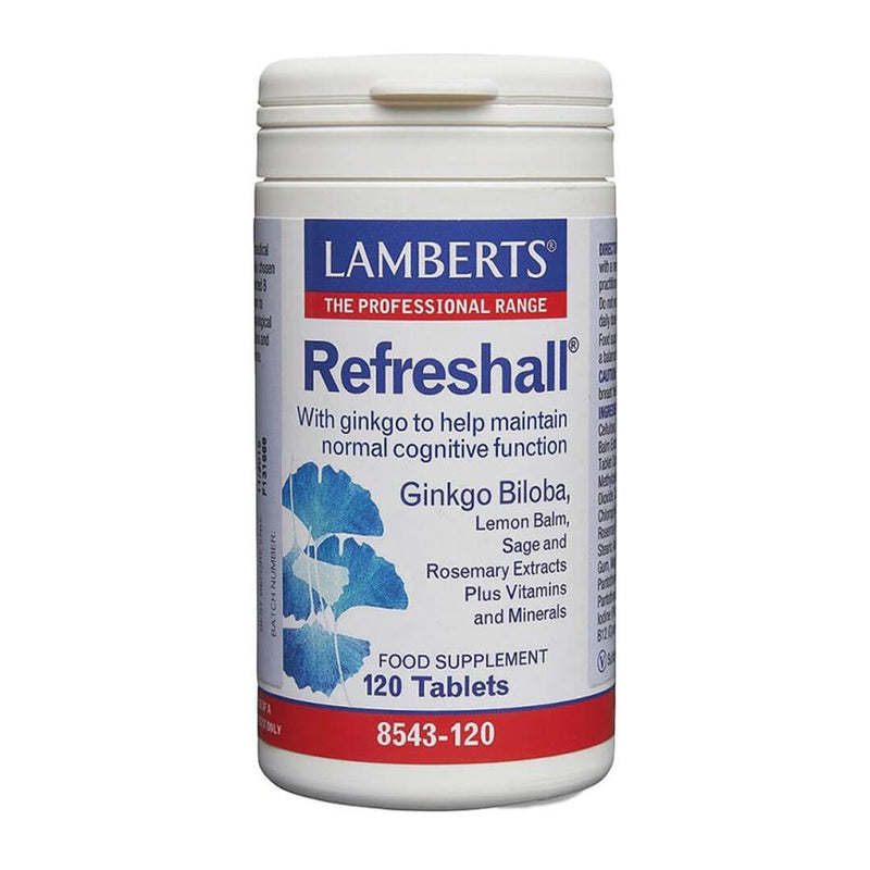 Lamberts Refreshall 120 Comprimidos