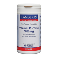 Lamberts Vitamina C C/Bioflavonóides E Rosehips 1000mg 60 Comprimidos