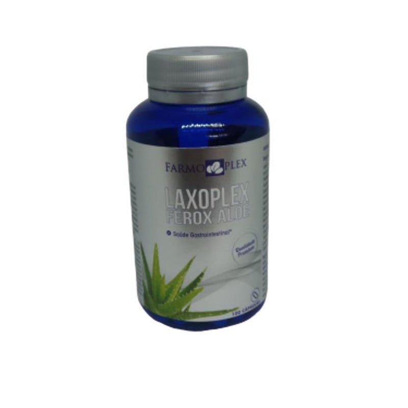 Farmoplex Laxoplex Ferox Aloe 100 Cápsulas