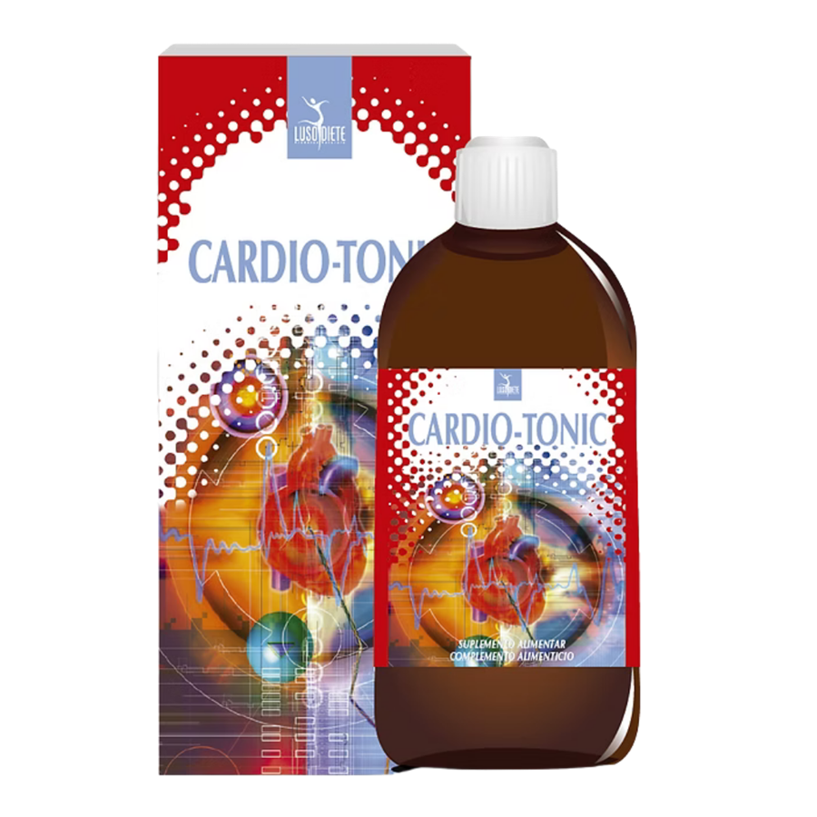 Lusodiete Cardio-Tonic 250 mL - imagem principal