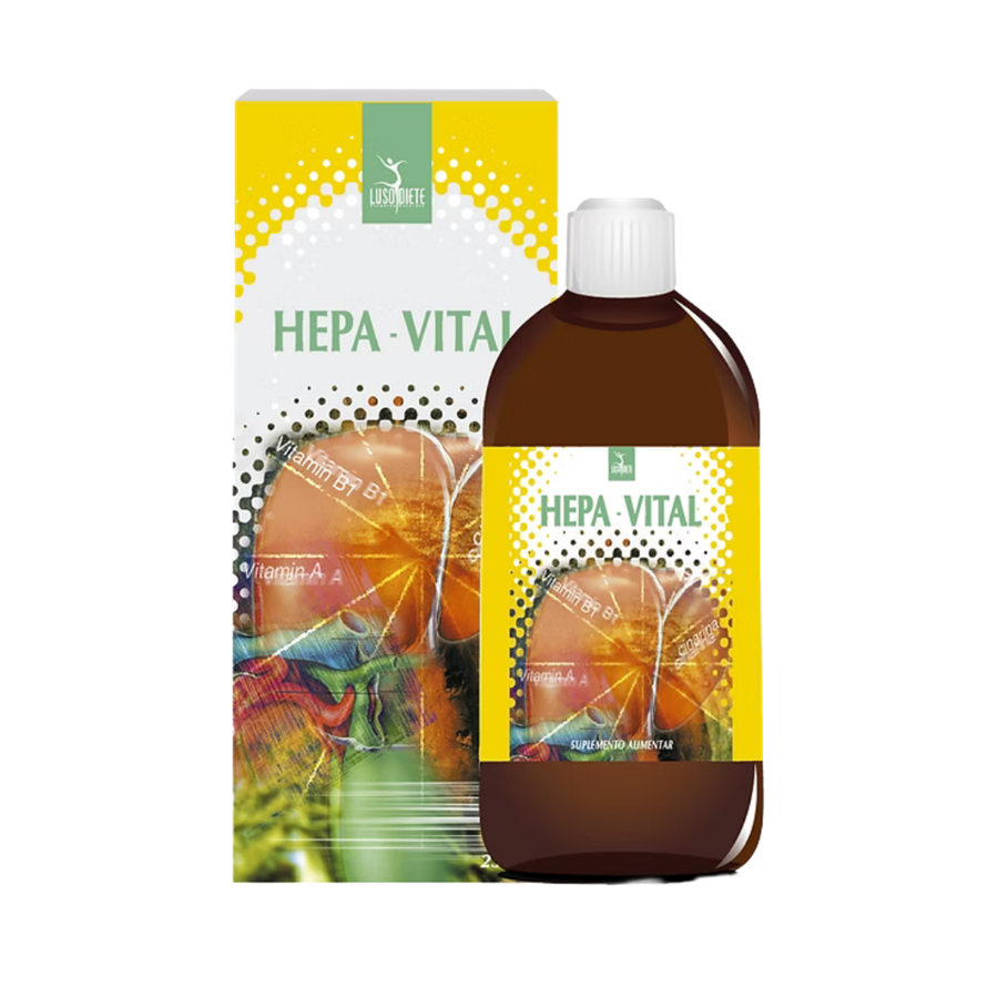 Lusodiete Hepa-Vital 250 mL - imagem principal