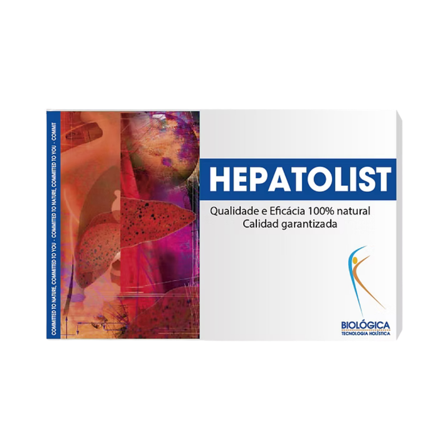 Lusodiete Hepatolist 30 Ampolas - imagem principal