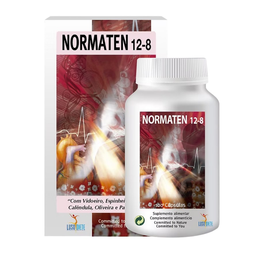 Lusodiete Normaten 12-8 100 Cápsulas - imagem principal