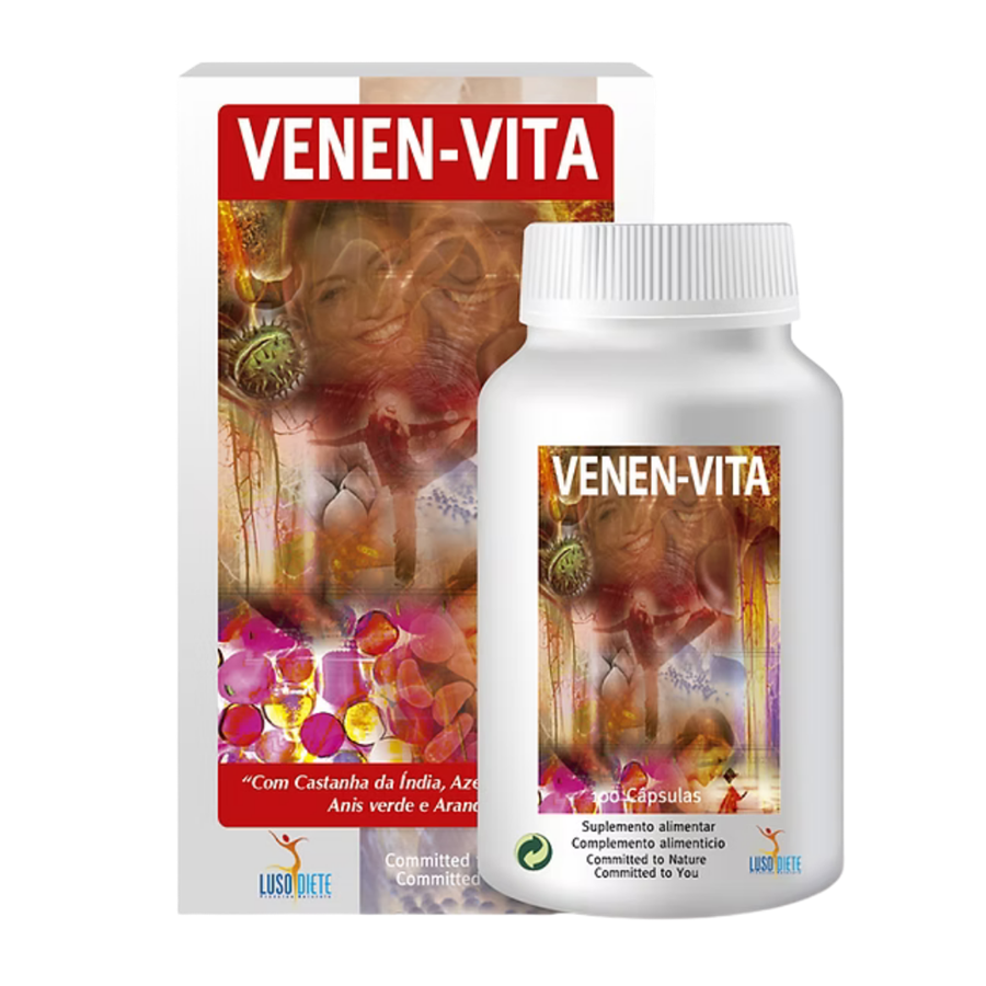 Lusodiete Venen-Vita 100 Cápsulas - imagem principal