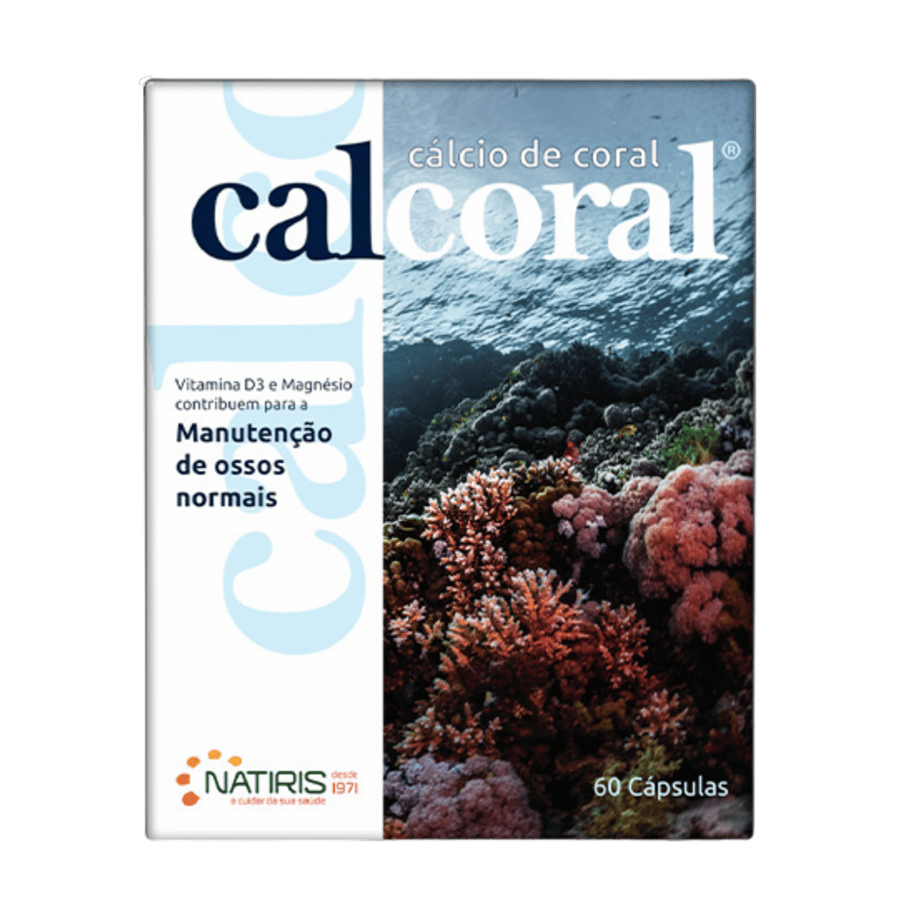 Natiris Calcoral 60 Cápsulas - imagem principal