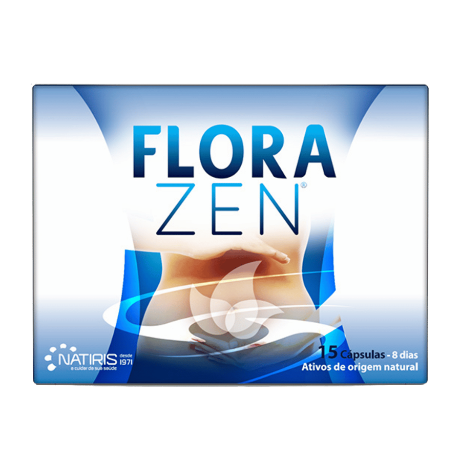 Natiris FloraZen 15 Cápsulas