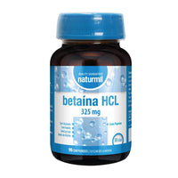 Naturmil Betaína HCL 325mg 90 Comprimidos