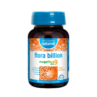 Naturmil Flora Billion 90 Cápsulas Vegetais
