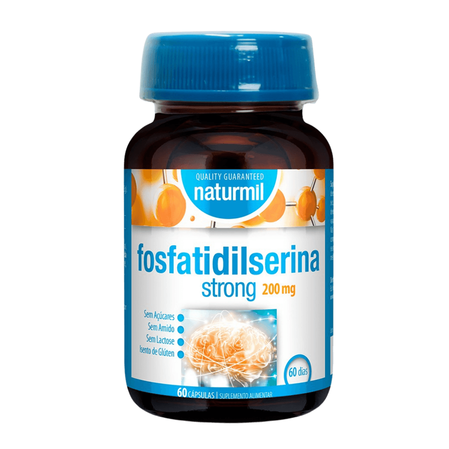 Naturmil Fosfatidilserina Strong 60 Cápsulas - imagem principal