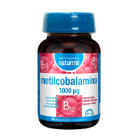 Naturmil Metilcobalamina 60 Cápsulas Vegetais