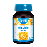 Naturmil Niacina 500 mg 90 Comprimidos