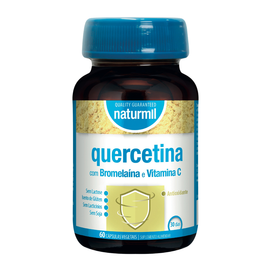 Naturmil Quercetina 60 Cápsulas - imagem principal