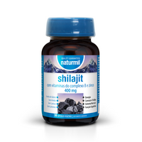 Naturmil Shilajit 400 mg 30 Cápsulas Vegetais