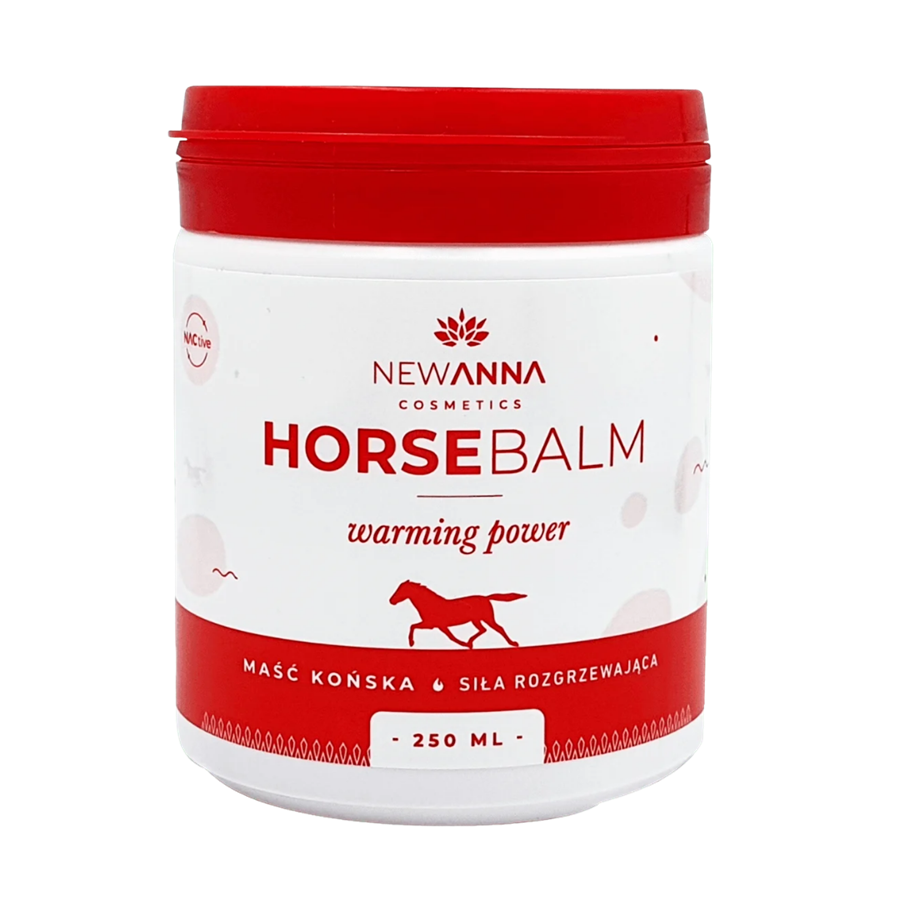 New Anna Cosmetics Bálsamo de Cavalo Efeito Quente 250 mL - imagem principal