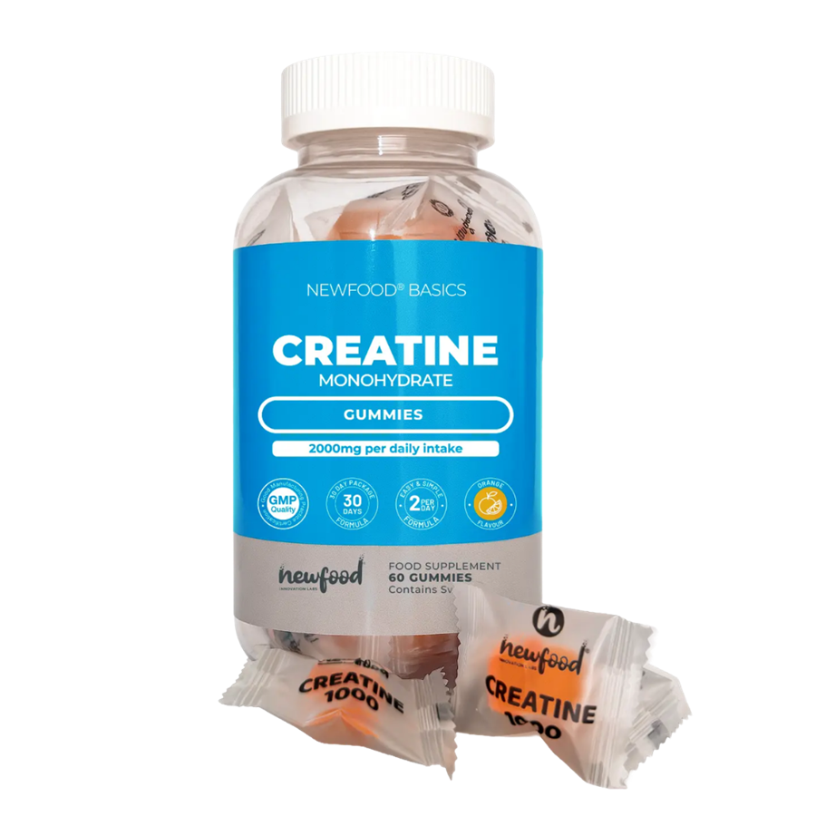 NewFood Creatine Monohydrate 60 Gomas - imagem principal